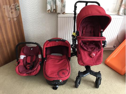 PoulaTo: Concord NEO TRAVEL SET με μπανιέρα μωρού Buggy SLEEPER Carrycot AIR SAFE